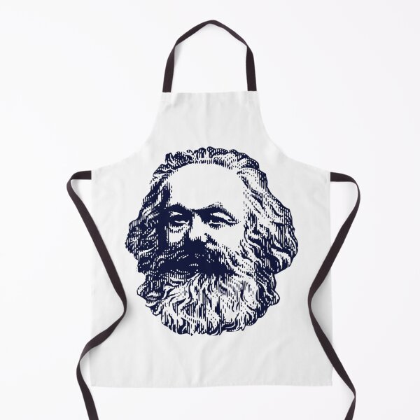 Item preview, Karl Marx Logo Print designed and sold by BLTD.Global Revolution.