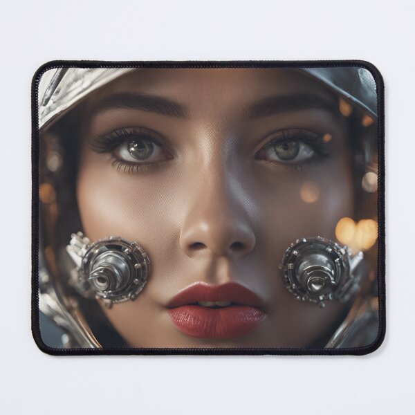 Item preview, Cyberpunk Girl 2 designed and sold by 3dvirtualand.