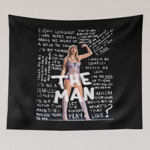 Item preview, TaylorsSwifts - The Man Classic designed and sold by SaraMBrewer.