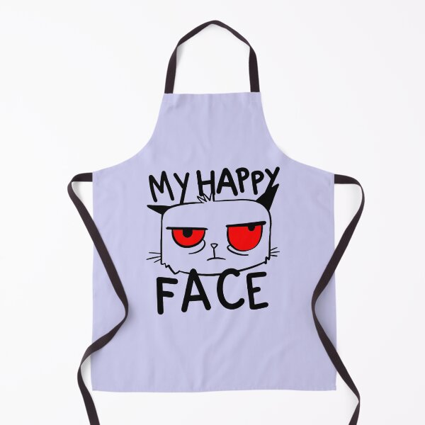 Item preview, This Is My Happy Face designed and sold by Roymeehan99.