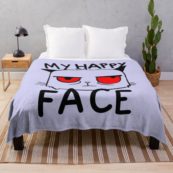 Item preview, This Is My Happy Face designed and sold by Roymeehan99.