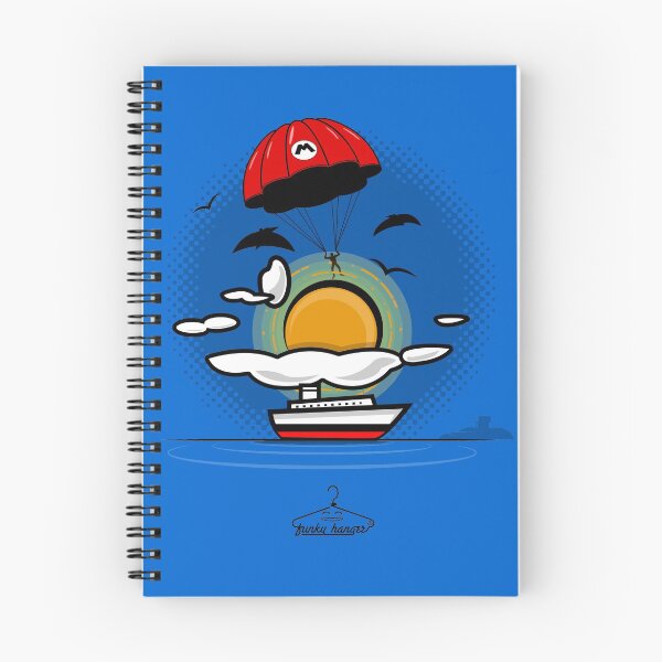 Item preview, Jumpman at Sea designed and sold by funkyhanger.