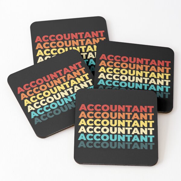 Item preview, Accountant Retro Vintage Accounting  designed and sold by Turie.