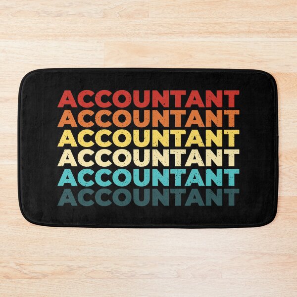 Item preview, Accountant Retro Vintage Accounting  designed and sold by Turie.