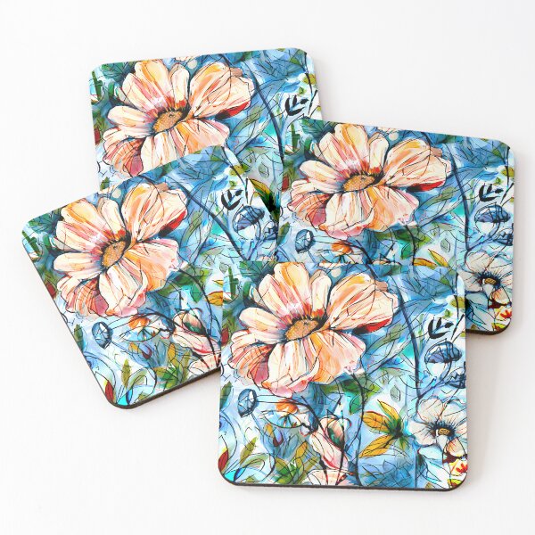 Item preview, Blossoming Azure 1 designed and sold by Nancie-Lane.