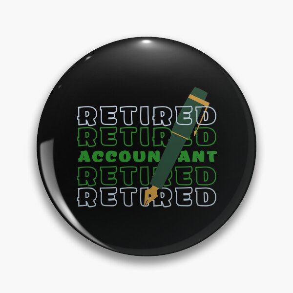 Item preview, Golden Years of Success: A Tribute to the Retired Accountant designed and sold by ArchVibe.