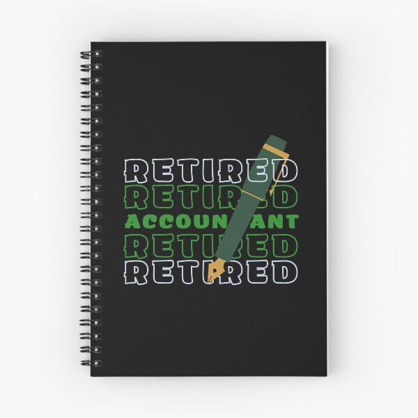 Item preview, Golden Years of Success: A Tribute to the Retired Accountant designed and sold by ArchVibe.