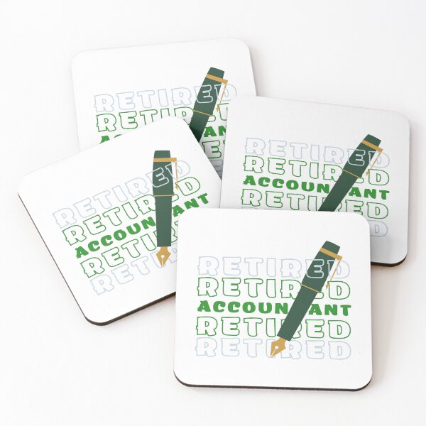 Item preview, Golden Years of Success: A Tribute to the Retired Accountant designed and sold by ArchVibe.
