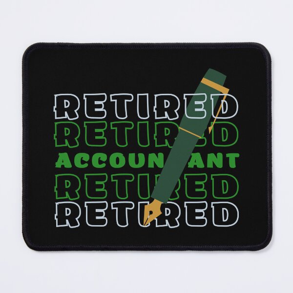 Item preview, Golden Years of Success: A Tribute to the Retired Accountant designed and sold by ArchVibe.