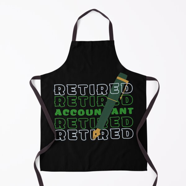Item preview, Golden Years of Success: A Tribute to the Retired Accountant designed and sold by ArchVibe.