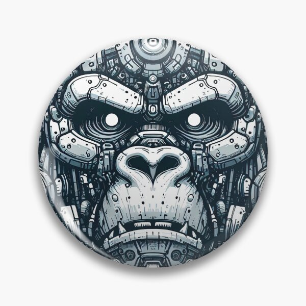 Item preview, Mecha Apes S01 D44 designed and sold by Houerd.