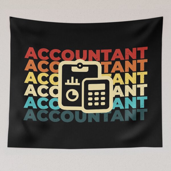 Item preview, Accounting Retro Vintage Accountant  designed and sold by Turie.