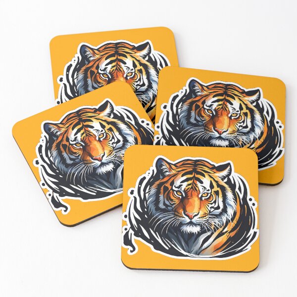 Item preview, Tiger Stare designed and sold by pUNKnown.