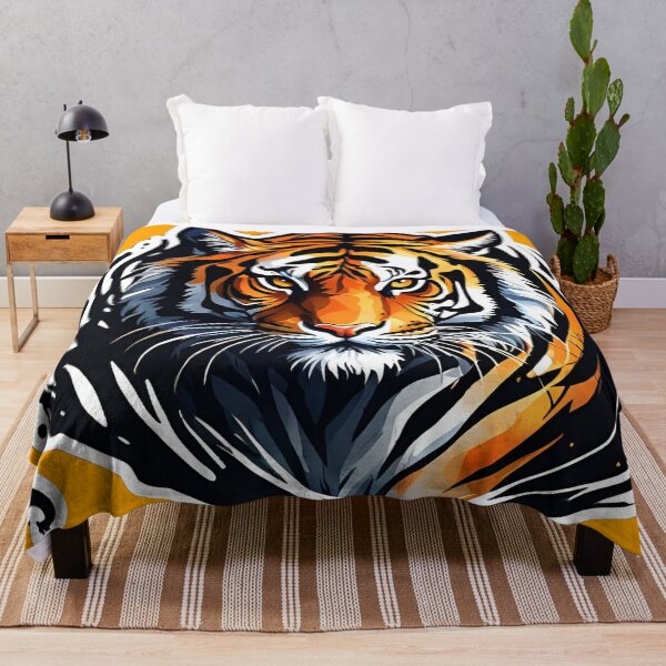 Item preview, Tiger Stare designed and sold by pUNKnown.