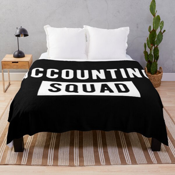 Item preview, Accounting Squad Accountant designed and sold by Turie.