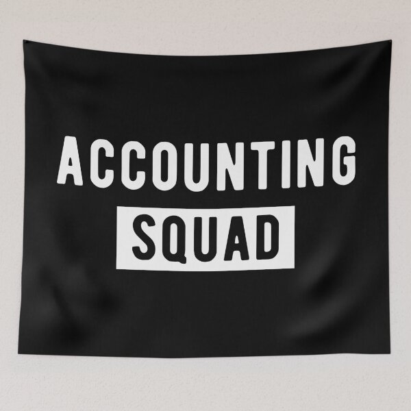 Item preview, Accounting Squad Accountant  designed and sold by Turie.