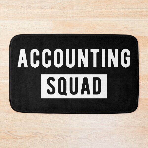 Item preview, Accounting Squad Accountant  designed and sold by Turie.