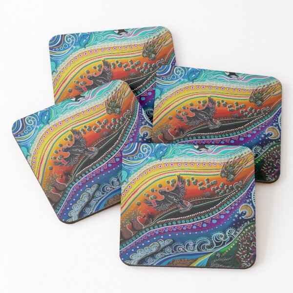Item preview, Where Australia and New Zealand Connect  designed and sold by WiddershinsArts.