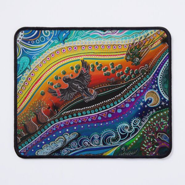 Item preview, Where Australia and New Zealand Connect  designed and sold by WiddershinsArts.