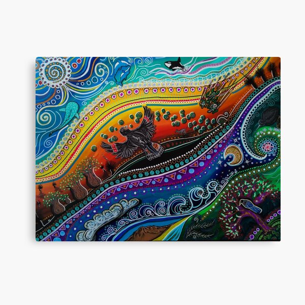 Item preview, Where Australia and New Zealand Connect  designed and sold by WiddershinsArts.