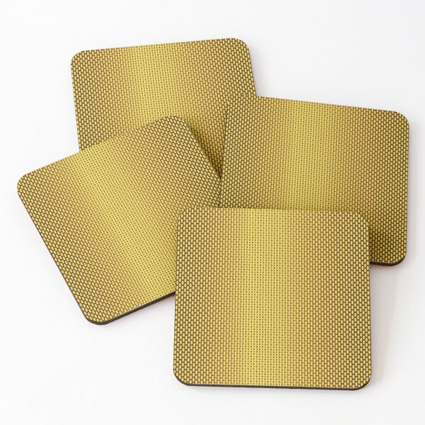Item preview, Golden Metallic Pattern Texture Design  designed and sold by CroDesign.