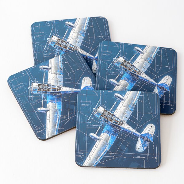 Item preview, Plane Diagram designed and sold by FrostyFrisby.