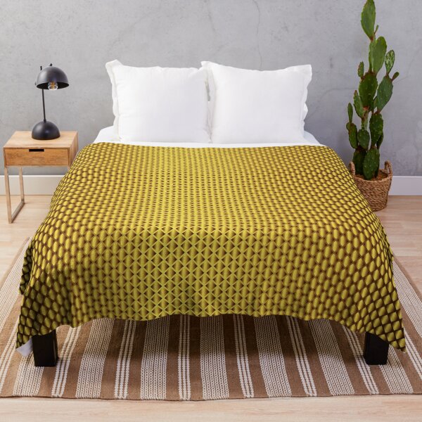 Item preview, Golden Metallic Pattern Texture Design  designed and sold by CroDesign.