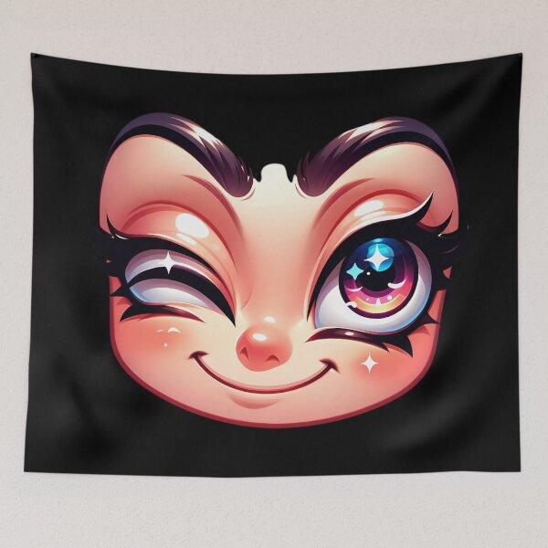 Item preview, Gleeful Skunk - Cartoon Charm designed and sold by M-ormin.