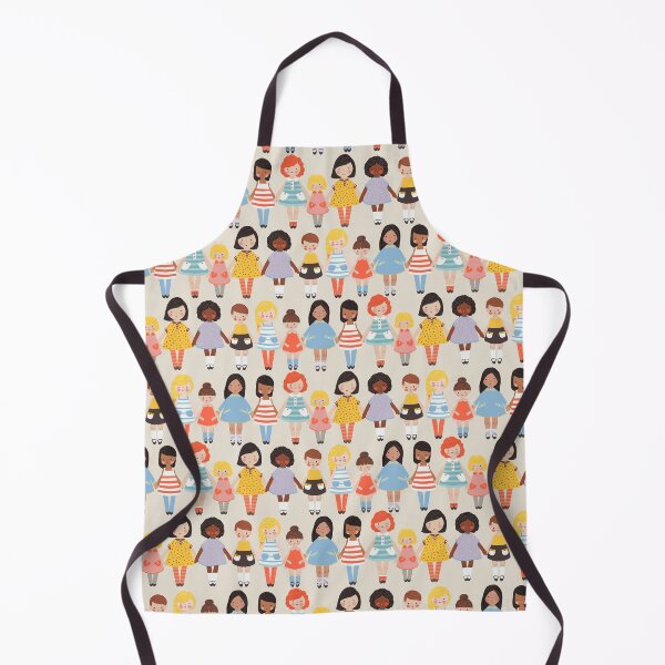 Item preview, WOMENS DAY GIRLS RULE THE WORLD FEMALE EMPOWERMENT PATTERN designed and sold by THE PRINTED SQUARE STUDIO.