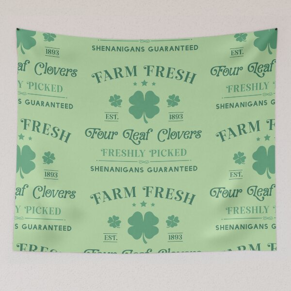 Item preview, Four Leaf Clovers for St. Patrick’s Day designed and sold by Seedcap7.