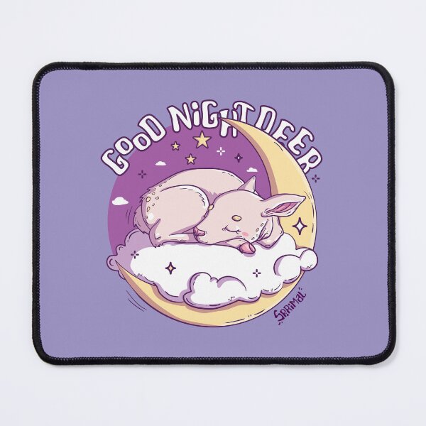 Item preview, Good Night Deer - Dreamy Slumber Illustration designed and sold by SPIRIMAL.