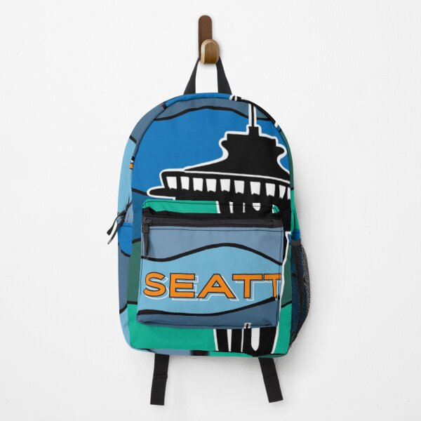 Item preview, Bold Abstract Silhouette of the Seattle Space Needle designed and sold by Kreativechaos.