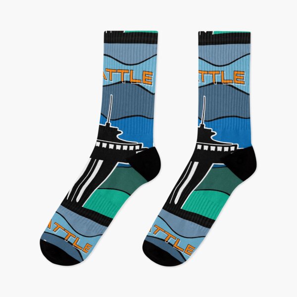 Item preview, Bold Abstract Silhouette of the Seattle Space Needle designed and sold by Kreativechaos.