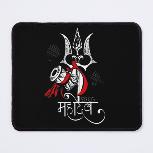 Item preview, MAHADEV GRAPHIC T-SHIRT AND ACCESSORIES.. designed and sold by RedBloom Creation.