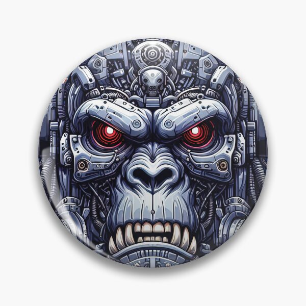 Item preview, Mecha Apes S01 D48 designed and sold by Houerd.