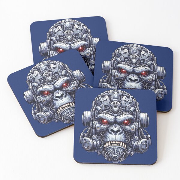 Item preview, Mecha Apes S01 D48 designed and sold by Houerd.