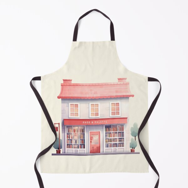 Item preview, Page & Palette Bookstore designed and sold by Weirdanya.