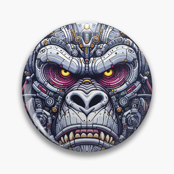 Item preview, Mecha Apes S01 D49 designed and sold by Houerd.