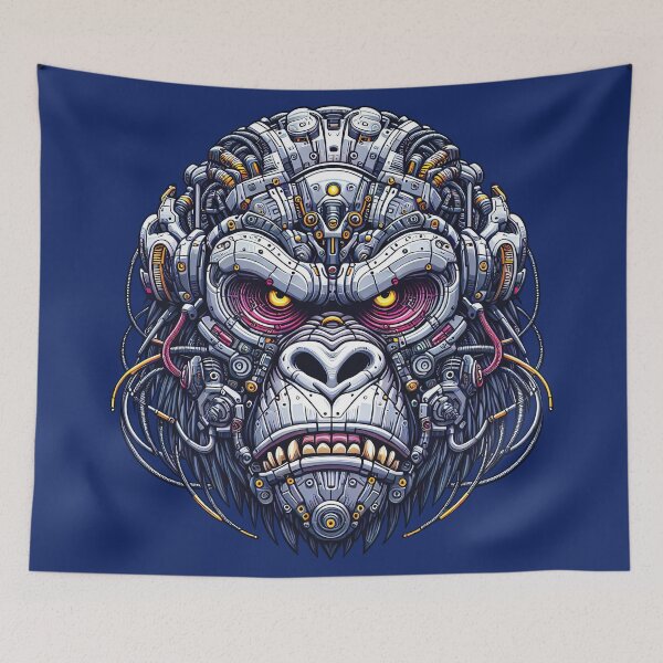 Item preview, Mecha Apes S01 D49 designed and sold by Houerd.