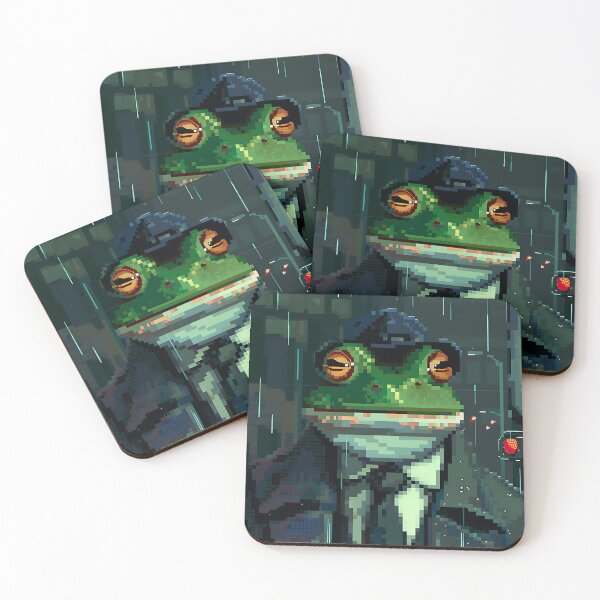 Item preview, Pixel Frog designed and sold by FrostyFrisby.