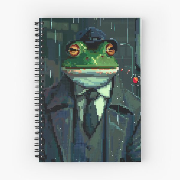 Item preview, Pixel Frog designed and sold by FrostyFrisby.