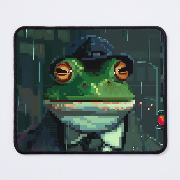 Item preview, Pixel Frog designed and sold by FrostyFrisby.