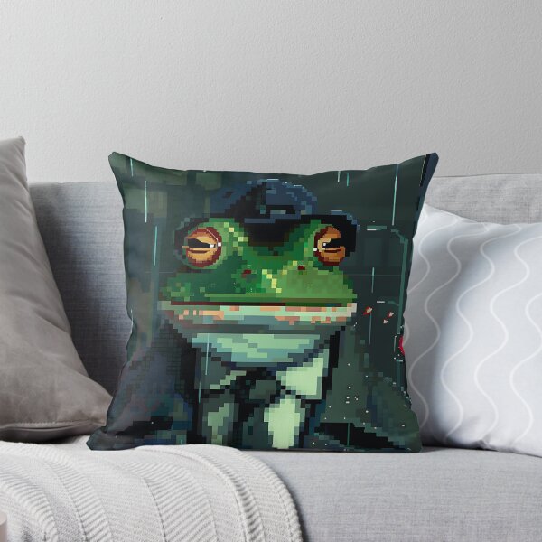 Item preview, Pixel Frog designed and sold by FrostyFrisby.