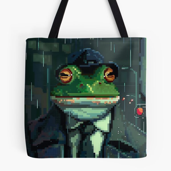 Item preview, Pixel Frog designed and sold by FrostyForge.