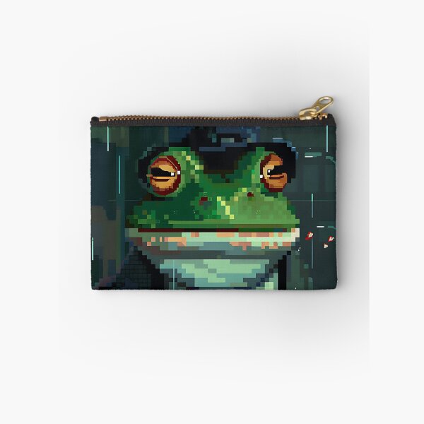 Item preview, Pixel Frog designed and sold by FrostyFrisby.
