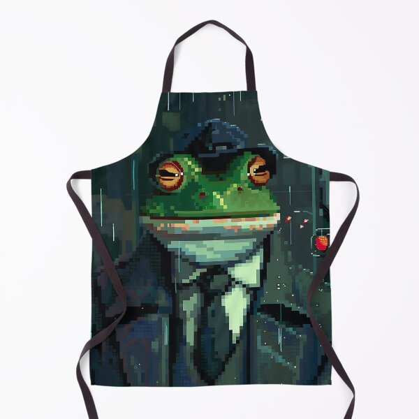 Item preview, Pixel Frog designed and sold by FrostyFrisby.