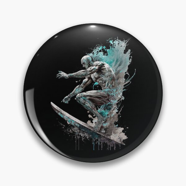Item preview, SilverSurfer Fading Out designed and sold by MickeySteffen.