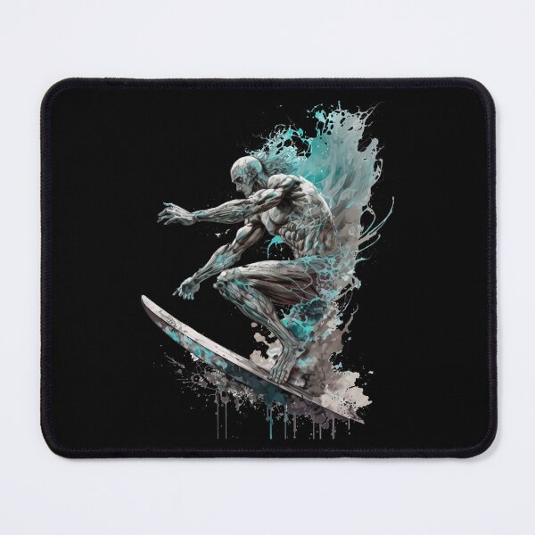 Item preview, SilverSurfer Fading Out designed and sold by MickeySteffen.