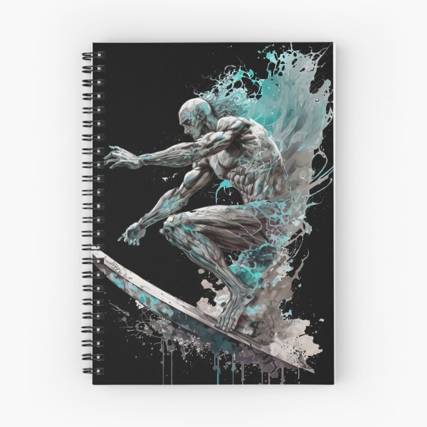 Item preview, SilverSurfer Fading Out designed and sold by MickeySteffen.