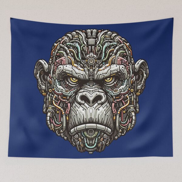 Item preview, Mecha Apes S01 D50 designed and sold by Houerd.